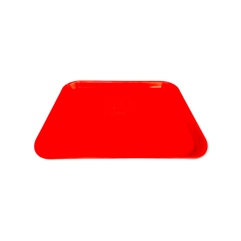 Charola Rectangular 10X14" Roja