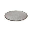 Malla Para Pizza 18" Acero Inox.