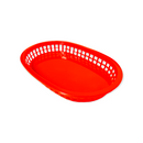 Canastilla Oblonga Rojo 10.75 Pg