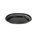Canastilla Oblonga Negro 10.75 Pg