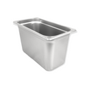 Inserto Acero Inoxidable TERCIO 1/3 x 200 Mm - Electrodomesticos Olvera