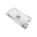 Tapa Para Inserto TERCIO 1/3 Ranurada Acero Inoxidable