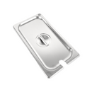 Tapa Para Inserto TERCIO 1/3 Ranurada Acero Inoxidable