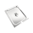 Tapa Para Inserto MEDIO 1/2 Ranurada Acero Inoxidable