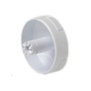 Perilla Timer Olimpia Dentada Blanca