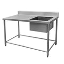 Fregadero Una Tarja Der. 1.38X70X90