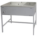 Mesa Caliente 4 Insertos (2 Enteros y 2 Medios) Estructural