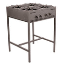Parrilla 4 Quemadores Grande 80X80X85 Estructural