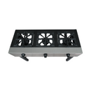 Parrilla 3 Quemador Industrial Alta 111X40X85