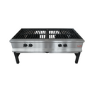 Estufon Vulcan 2 Quemadores 1.37X.71X.60 Mixto