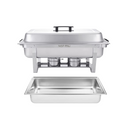 Chafer Bufetera Plegable Completo con Certificación NSF y 1 Inserto 1/1 x 6 cm