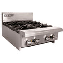 Fr-4C Parrilla 4 Quemadores De Mesa