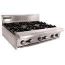 Fr-6C Parrilla 6 Quemadores De Mesa