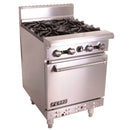 Estufa 4 Quemadores Con Horno Fr-4 Ferro