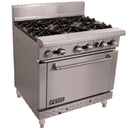 Estufa 6 Quemadores Con Horno Fr-6 Ferro