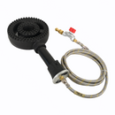 Quemador Doble Vulcan 20 Cm Con Accesorios