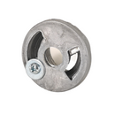 Ventila Tovera Corta 3/4 Aluminio Corta