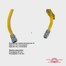 Manguera Tubo Corrugado Gas 48 pulgadas (1.22 cm) 1/2 X 1/2