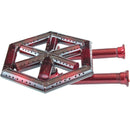 Quemador Doble Estrella Con Codo