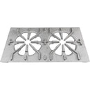 Parrilla Tipo Araña 61X30 Cm Hierro Fundido