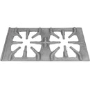 Parrilla Con Tope 59X28 Cm. Hierro Fundido