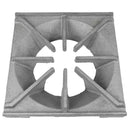 Parrilla Tipo Sanson Individual 30X29 Cm Hierro Fundido