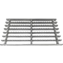 Parrilla Tipo Sanson 60X30 Cm Dentada Hierro Fundido