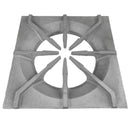 Parrilla Para Estufon Fogon 48X48 Cms Hierro Fundido