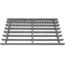 Parrilla Hierro Fundido Dentada para Estufón 56x28 cm