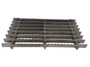 Parrilla Para Fogon Dentada 59X29 Internacional Hierro Fundido