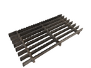 Parrilla Para Fogon Dentada 59X29 Internacional Hierro Fundido