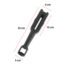 Quemador Para Freidora Industrial Compatible Con Asber - Electrodomesticos Olvera