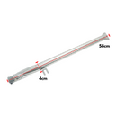 Quemador Flauta Acero Inoxidable 57 Cm - Electrodomesticos Olvera