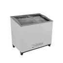 Congelador Hf07 C/ Pta De Cristal Curvo