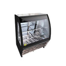 Vitrina Para Lacteos Bhs100-Negra