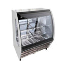 Vitrina Para Lacteos Bhs100-Blanca