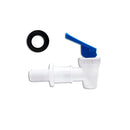 Llave Bca C/Palanca Azul Rosca Ext 5/8