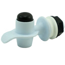 Llave P/Termo Blanca Boton Negro
