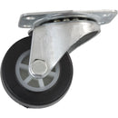 Rodaja Plana 2" C/P Giratoria T/Pesado