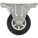 Rodaja Plana 2 1/2" C/P Fija T/Pesado