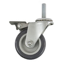 Rodaja Plana 2 1/2" Lux C/Rosca 3/8 Cf