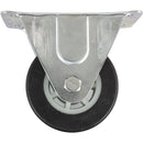 Rodaja Plana 3" C/P Fija T/Pesado Pvc