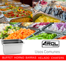 Inserto Acero Inoxidable CUARTO 1/4 x 150 Mm - Electrodomesticos Olvera