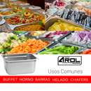 Inserto Acero Inoxidable MEDIO 1/2 x 200 Mm - Electrodomesticos Olvera