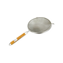 Colador Doble Malla 10" A. Inox.