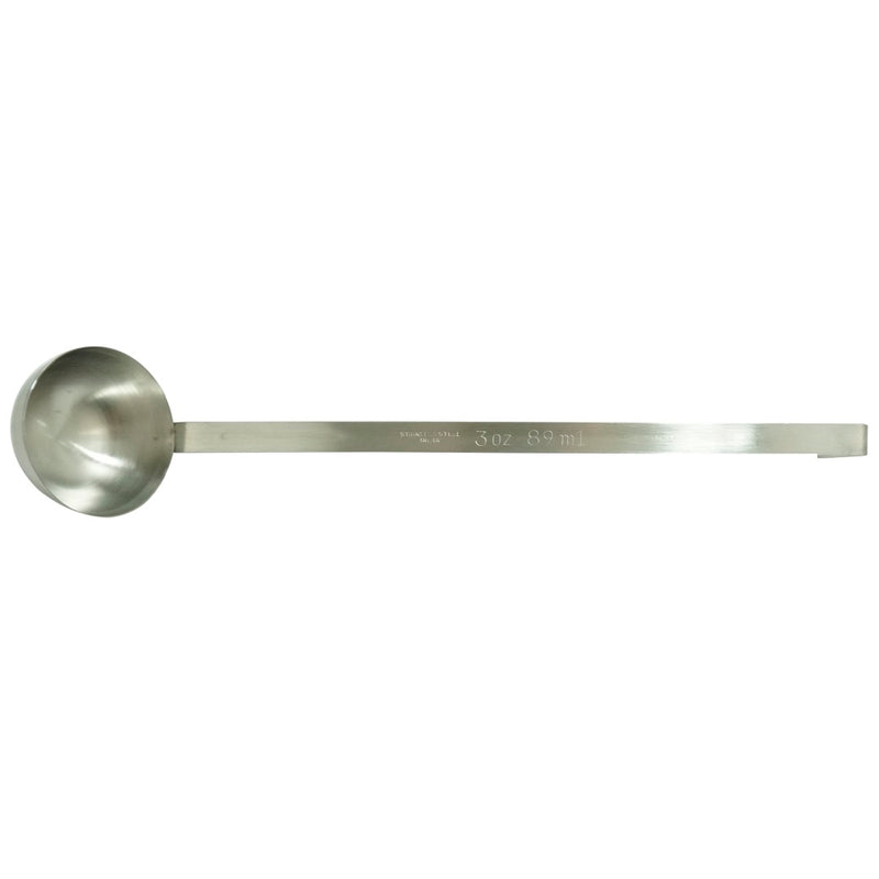 Cucharon P/Servir 3 Oz. Acero Inox.