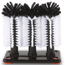 Cepillo Triple P/Vasos C/ Ventosas