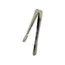 Pinza Para Hielo Acero Inox.