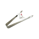 Pinza Para Hielo Acero Inox.