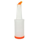 Bote Para Mezclar 1 Lt Naranja